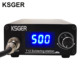 KSGER铝合金数码 管STM32温度控制板控制器焊台907手柄T12 K烙铁头