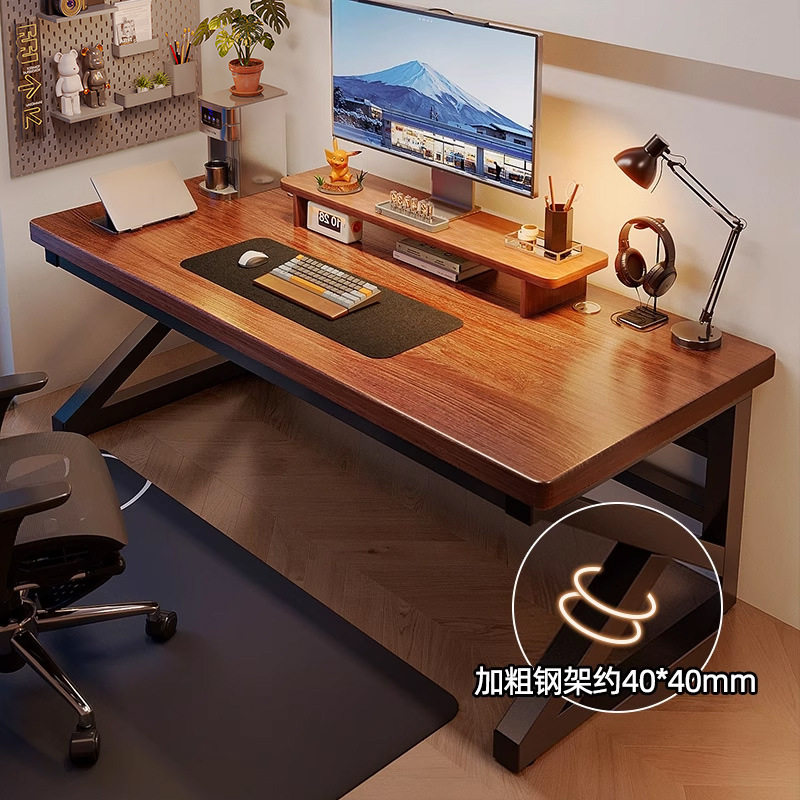 书桌书法桌子书画桌家用学习培训辅导班绘画课桌毛笔写字台电脑桌