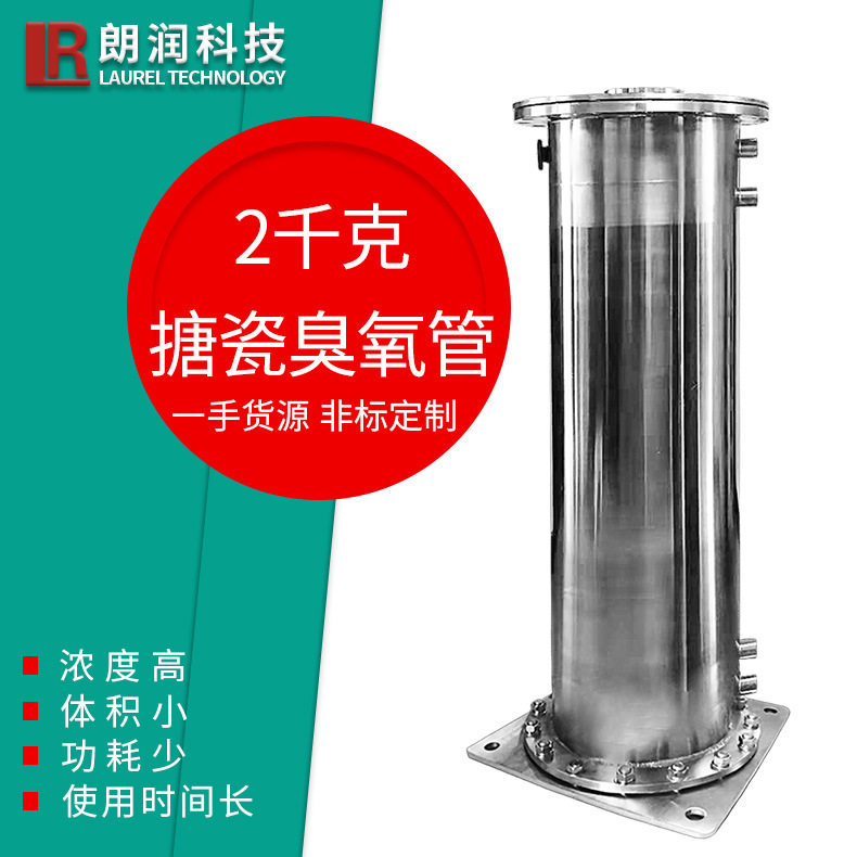 盐城朗润2千克搪瓷臭氧管