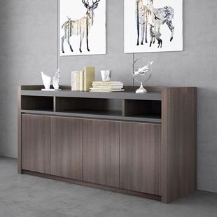 矮柜会议室茶水柜办公室办公柜子文件柜隔断柜带锁储物柜打印机柜