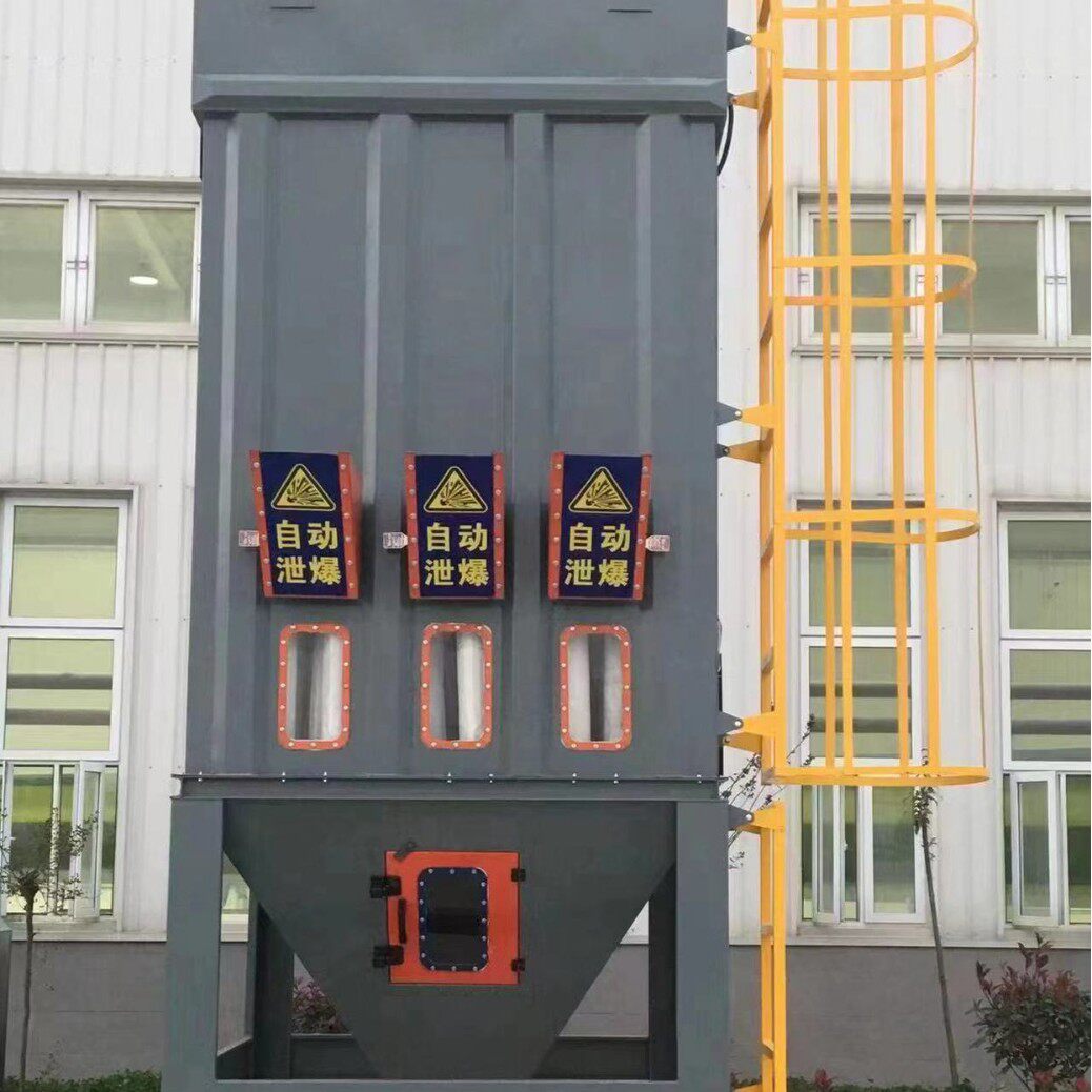 脉冲布袋除尘器工业集尘布袋中央除尘设备车间家具木工布袋除尘器