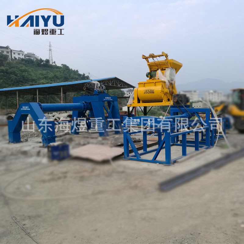 悬辊式水泥管承插企口模具