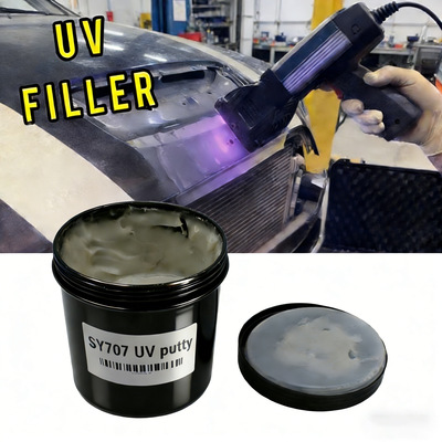 Universal 1K UV Curable Auto Body Filler Putty