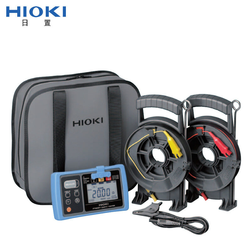 HIOKI日置FT6031-03数字接地电阻测试仪 电阻计FT6031-50升级款