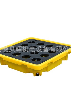 广州深圳珠海东莞单桶盛漏托盘SD201防泄漏托盘油品化学品储存