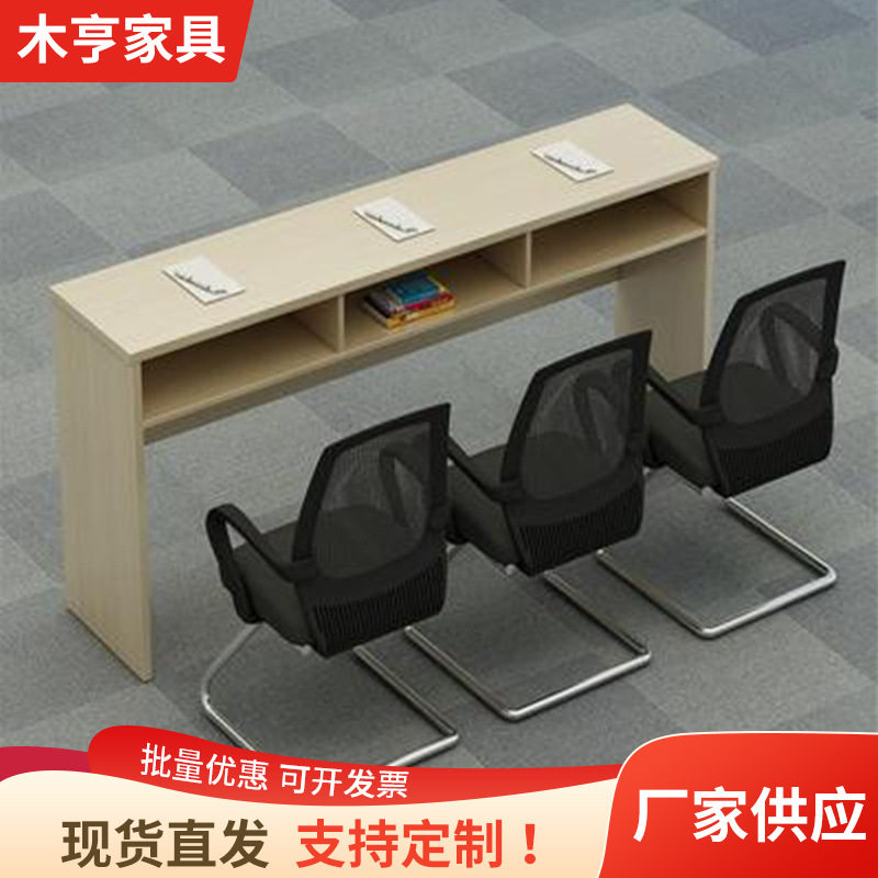 培训桌条桌会议桌条形桌学校机构办公桌椅组合辅导班简易课桌长条