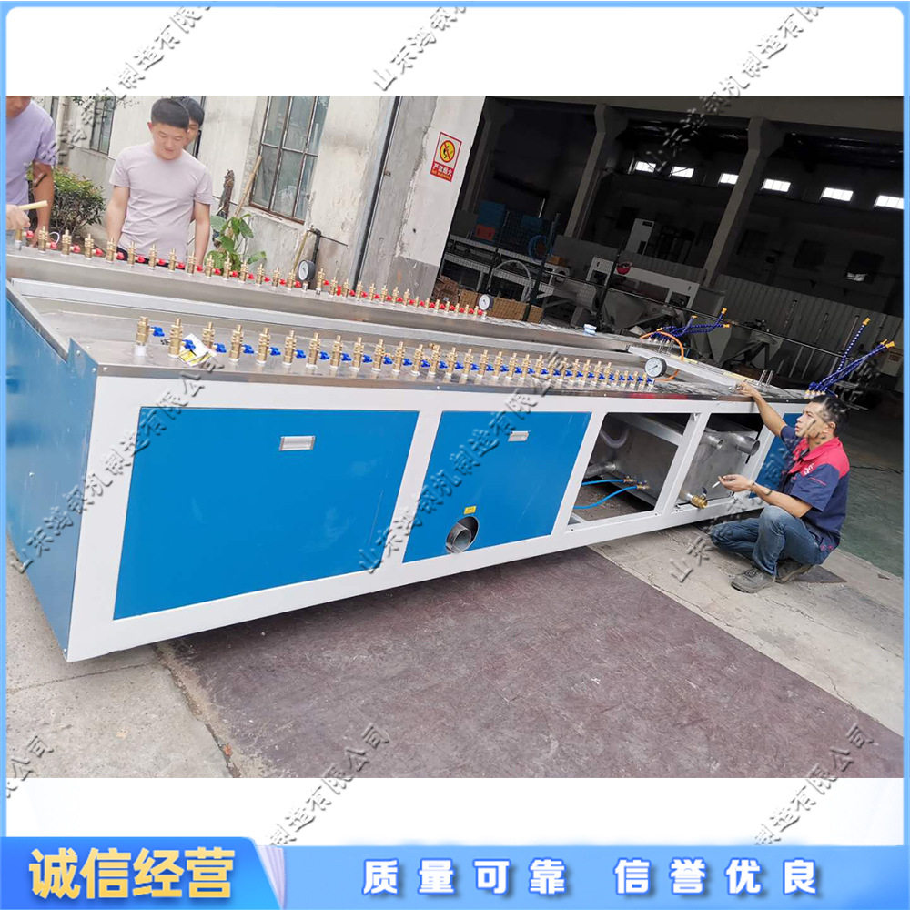 履带式管材牵引机 塑料管材自动牵引设备 PE/PVC管生产线牵引机