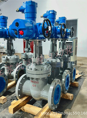 凯司特 Z941H-40C DN250矿用电动闸阀 智能隔爆型煤矿用电控阀