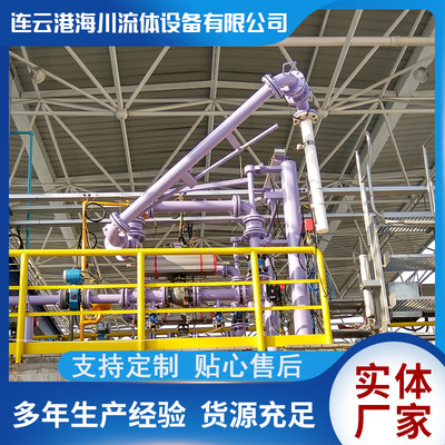 厂家供应柴油鹤管AL1402万向装卸管汽车顶部装车鹤管