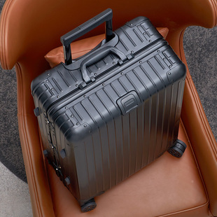 镁铝合金拉杆箱20寸登机箱旅行箱28寸平湖行李箱密:码箱锁扣箱包