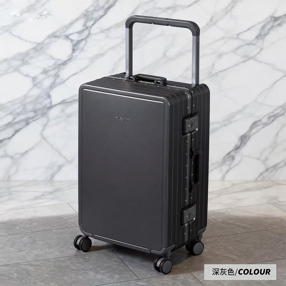 宽拉杆静音干湿分离大容量拉杆箱