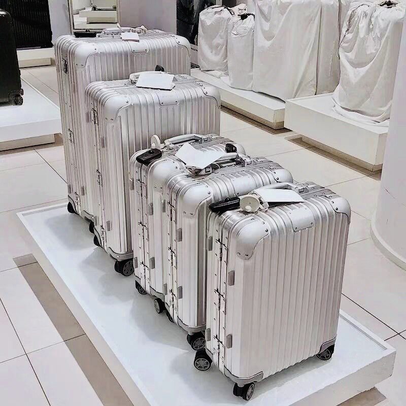 德国全铝镁合金20寸登机拉杆箱