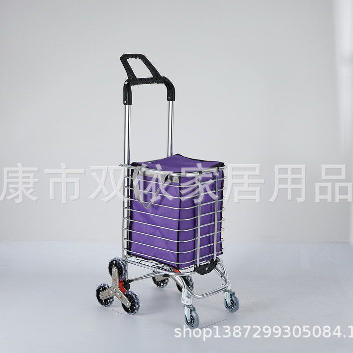 爬楼折叠买菜快递手拉车