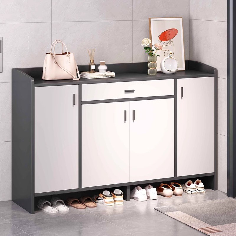 速发鞋柜家用门口新爆2玄24款款楼道外入户0关柜一体经济型收纳鞋