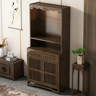 速发佛龛柜桌神爷财神台供桌香案台家用新中式 佛台佛供非实木神位