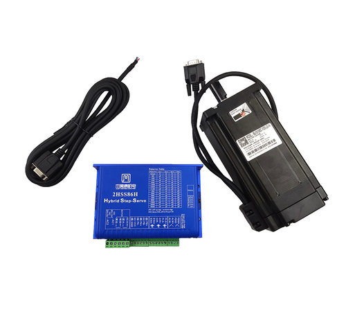 2HSS86H+86J18156EC-1000 12NM 86闭环步进电机驱动器套装