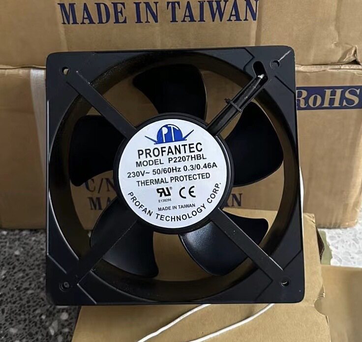 全新台湾为弘PROFANTEC P2207HBL AC220V 20572工业散热轴流风扇