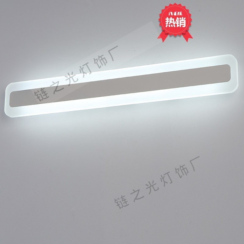 LED浴室镜前灯调光化妆灯
