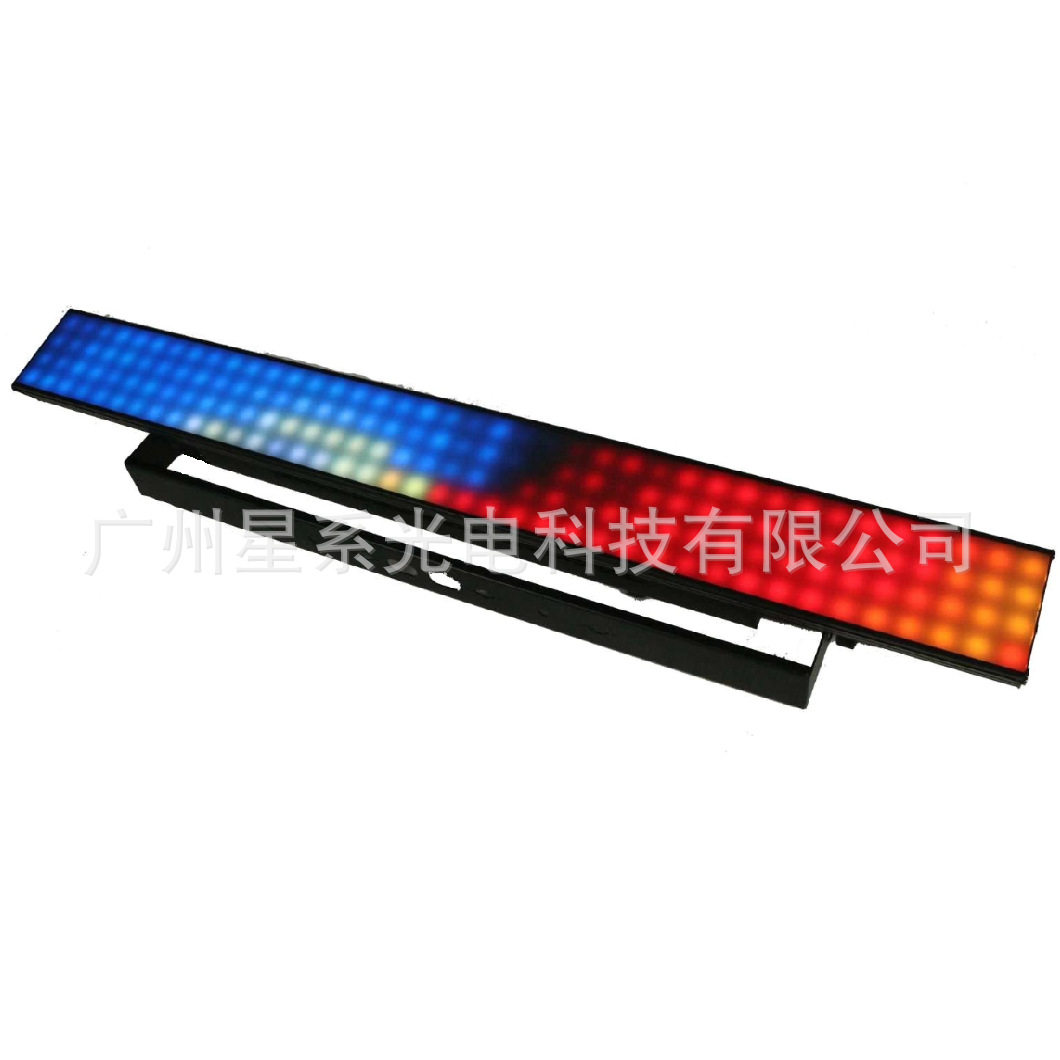 厂家供应酒吧酒店宴会厅剧院用160颗LED三合一RGB像素灯