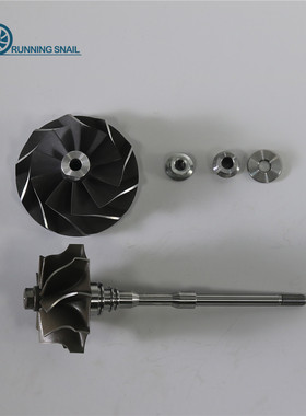 涡轮增压器转子总成RHV4 VJ38 1447253 RE6M349G438ACB J25S