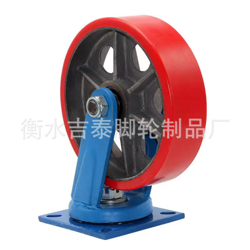 厂家制造-工位器具周转车脚轮-风电叶片翻转车脚轮.周转车万向轮.