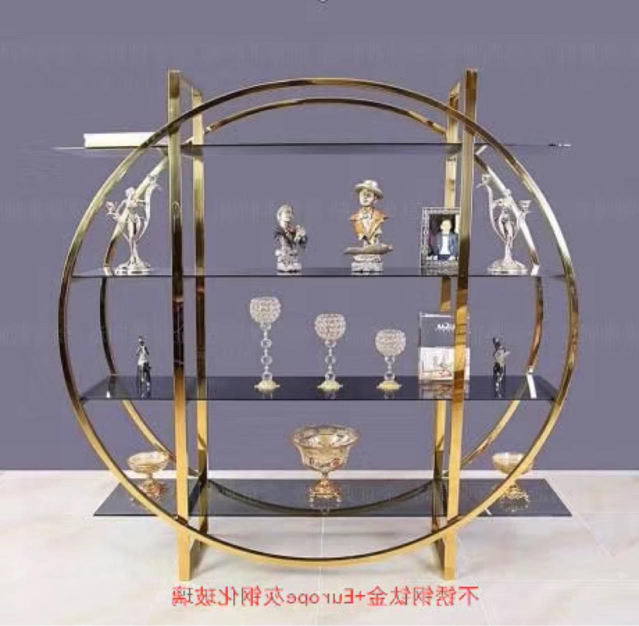 不锈钢金色婚庆背景支架批发定制