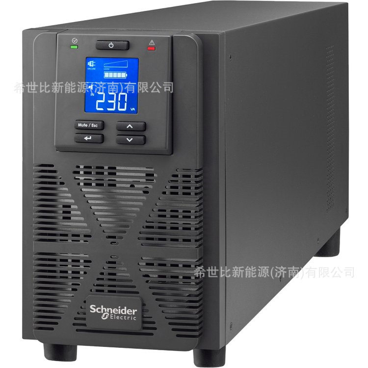 UPS不间断电源SPM10KL在线式10KVA/10KW弱电机房电脑监控断电使用