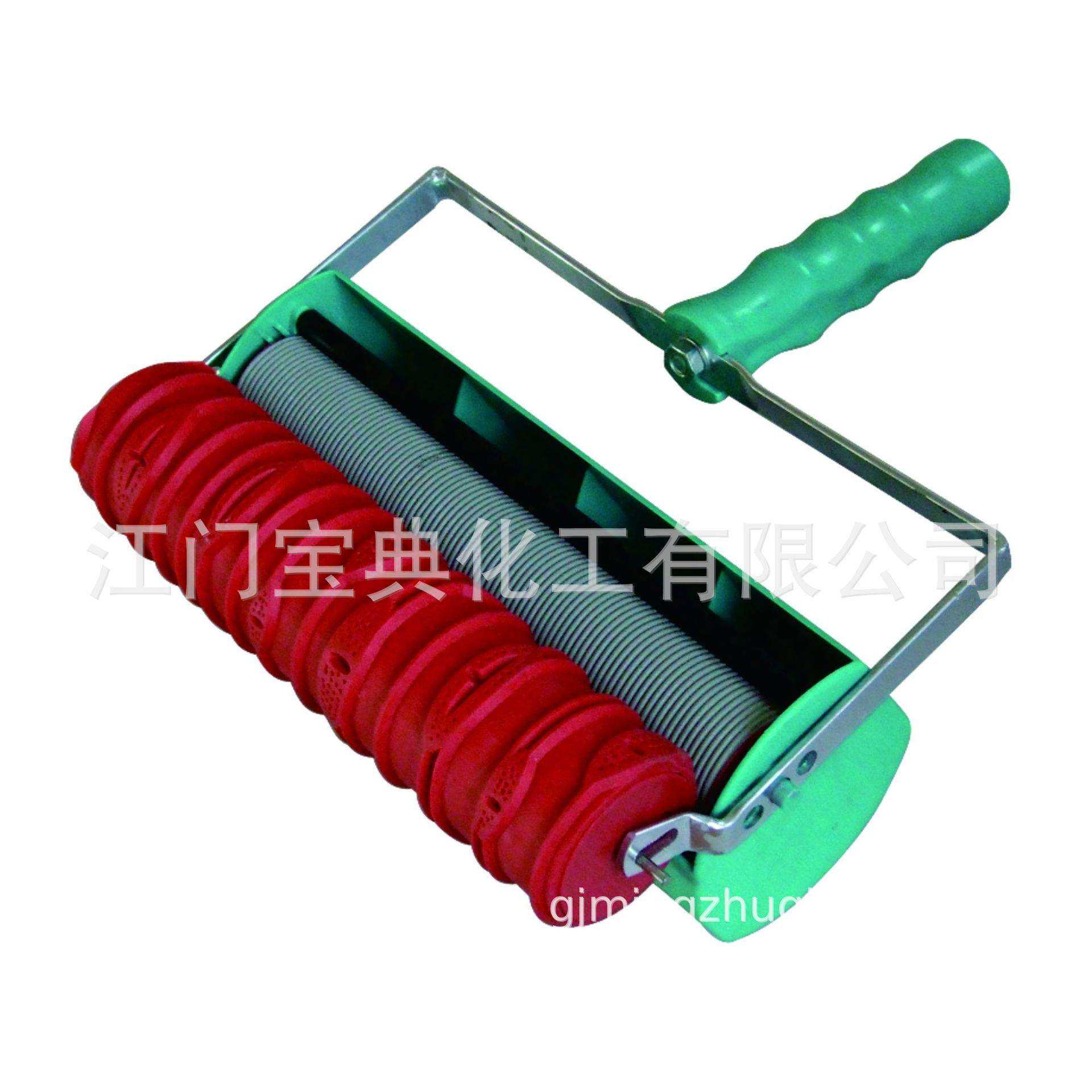 四色装饰涂装墙艺机艺术漆滚花工具多色墙体装饰纹理滚花滚筒