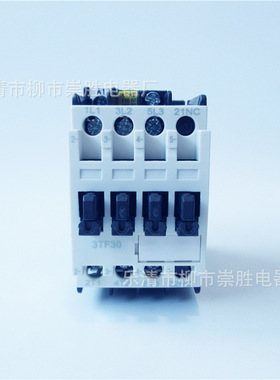 CJX1交流接触器3TF3000-0X 220VAC