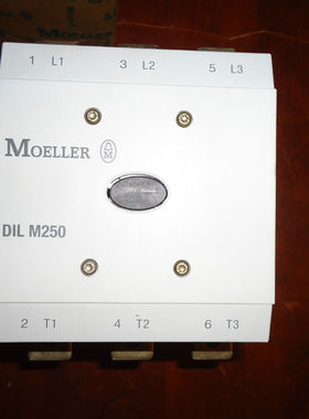 金钟穆勒 接触器 DILM225  DILM225/22 [RA250]
