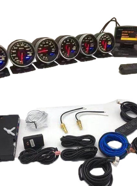 改装赛车仪表Defi Advance ZD十合一多功能多颜色表A1 N2液晶仪表