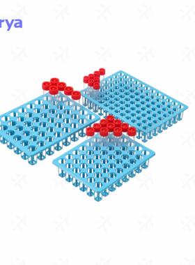 Virya核酸采样管架48孔20混一采样管放30ml孔径27mm50架/箱
