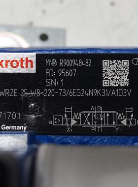 R900948482  4WZE25W8-220-73/6EG24N9K31/A1D3V # Rexroth//力士