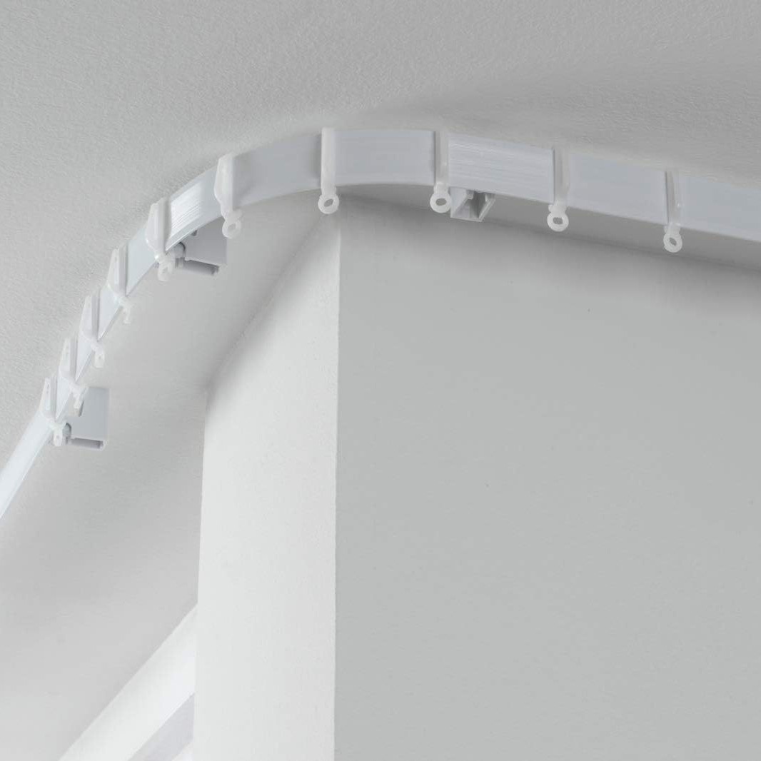 PVC塑料侧轨3米/5米