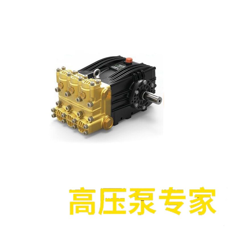 UDOR水泵VXT-A161/130R-L清洗车高压泵陶瓷柱塞活塞水封单向阀