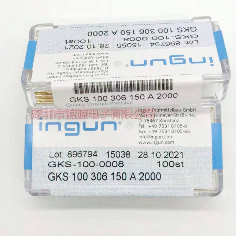 英钢针 GKS 100 306 150 A 2000 梅花头 测试针 探针直径1.36mm