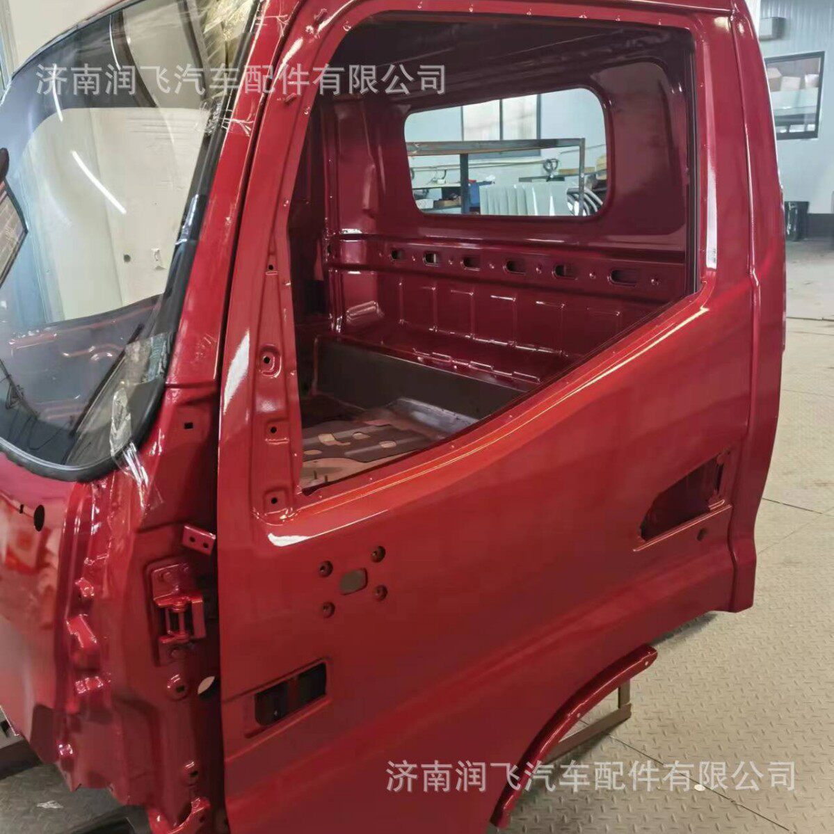 适用于江淮骏铃V5单排驾驶室壳体骏铃白色驾驶室车壳骏铃拆车总成