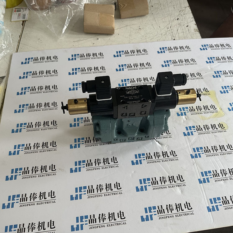 ESD-G03-C580-A-E12不二越NACHI比例阀 ESD-G03-C6S40-A-E12