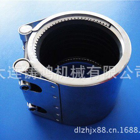 304不锈钢齿环型管道快速连接器厂家直供管道船用联管夹GR
