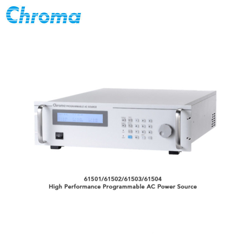 Chroma致茂61500可编程交流电源