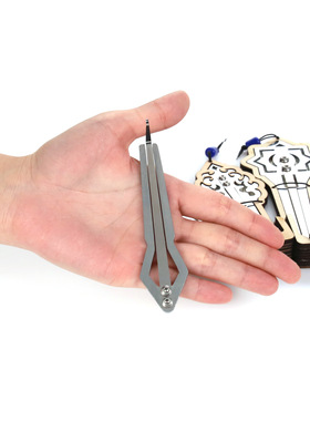 C7A02口弦琴蒙古阿勒泰呼麦冷门乐器迷你便携式 JAW HARP口簧易学