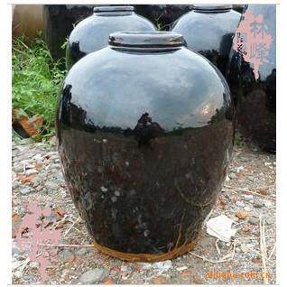 供应 林峰陶瓷 宜兴陶器 100斤容量酒坛 酒缸 酒瓮
