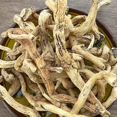玉竹中草药无硫无添加新货整根野生中草药沙参玉竹干货