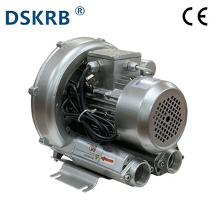 2RB330H16 0.75KW特种养殖帆布水池增氧机750W布袋养虾养鱼风机