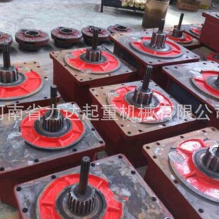 豫达力达电动葫芦减速机16T方形地肚葫芦起升减速机 葫芦地肚配件