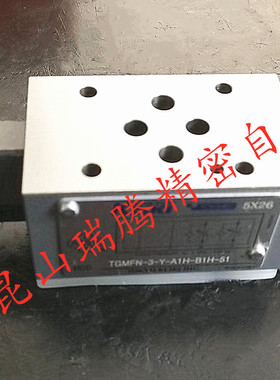 TGMFN-3-Y-A1H-B1H-50 东京计器TokyoKeiki叠加阀