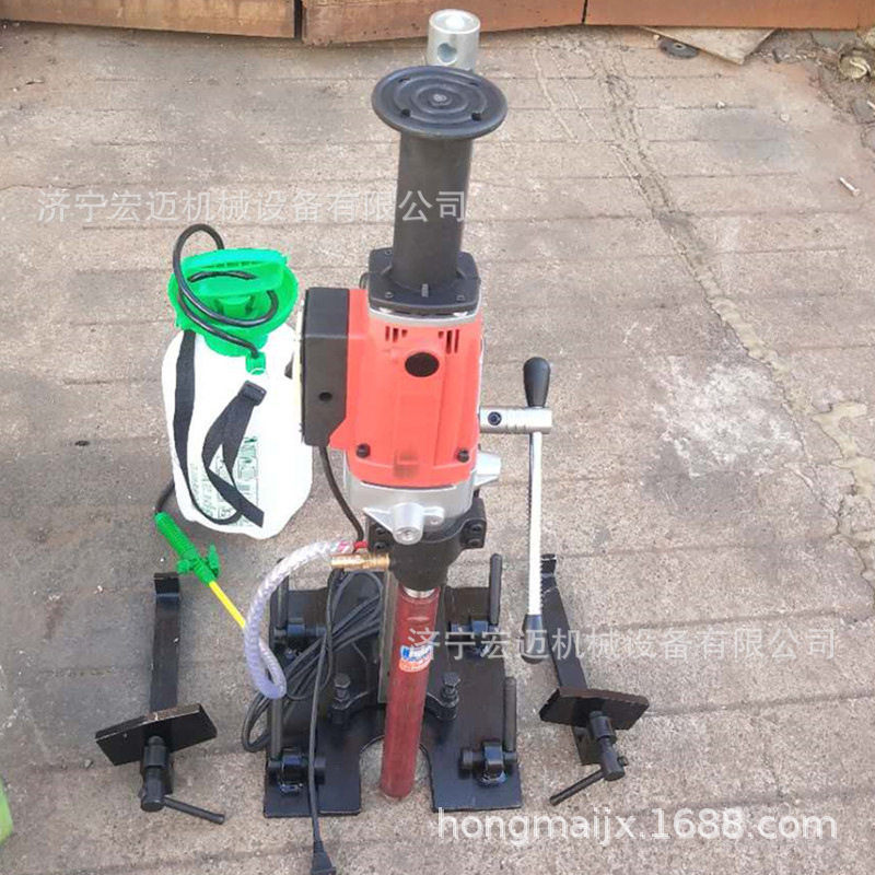 ZGD-40电动尼龙套管钻取机 好用的内燃尼龙套管钻取机螺栓钻取机