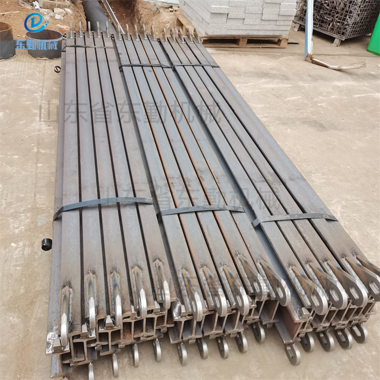 东勤矿用气动单轨吊 轻型单轨吊轨道 DQ25/0.5气动单轨吊车