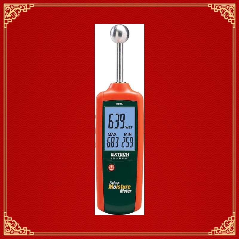 Extech 无针水分仪 MO257
