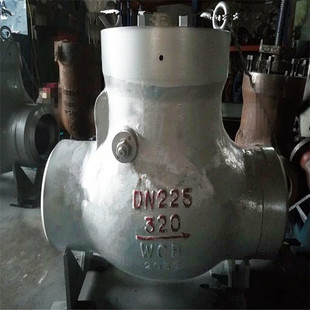 焊接止回阀 电站止回阀DN150 自密封止回阀 320C H64Y